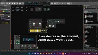 Making random rythms in bitwig's polygrid