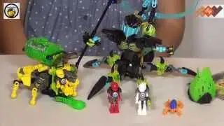 Обзор конструктора Lego Hero Factory 44029