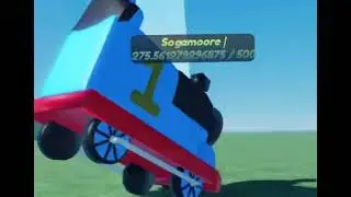 Thomas the scare engine