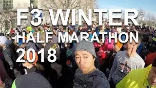 F3 HALF MARATHON 2018 WINTER CHICAGO
