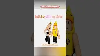 Mister Cempreng & bbibbi | Suka Matcha atau Kopi? #roblox #mistercemprenggaming #mcgg