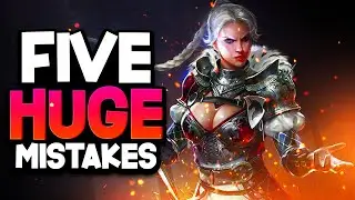 5 MAJOR Mistakes I Made in Raid Shadow Legends