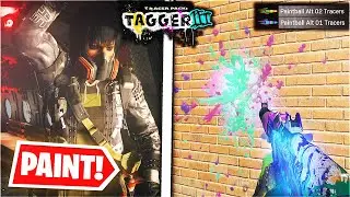 NEW TRACER PACK TAGGER 3 RAINBOW PAINTBALL TRACERS 🌈 AK74u 