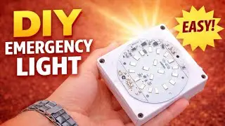 DIY Emergency light | free energy full video 