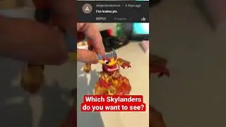 Comments Pick A Skylander From My Collection! | Fire Kraken 🔥 #shorts
