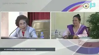 Judicial and Bar Council interviews: PAO chief Persida Acosta