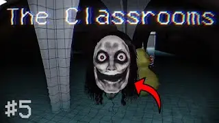 I GOT TRAPPED IN THE CLASSROOMS!?👻😱👹(4K)