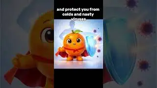The Secret Power of an Orange! 🍊 #shorts