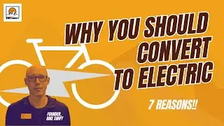 7 Reasons to Convert Your Bike to an E-Bike with Bike Swift