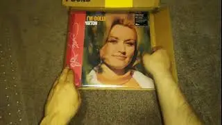 Vinyl Me Parton's October ROTM Unboxing