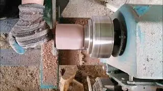 From Raw Wood to a Beautiful Cup | Complete Woodturning Tutorial