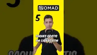 10 MOTIVOS PRA TER UMA CONTA DIGITAL EM D&Oacute;LARES #NOMAD #DOLAR #ECONOMIA