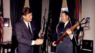 A President Who Packed: JFK's Secret Gun 🤔