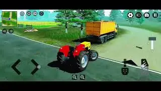 Indian Tractor Game 🚜 | Desi Farming Gameplay | Full Masti!