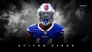 Stefon Diggs Bills Highlights 2020-2024