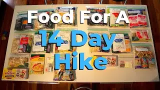Food For A Two Week Hike: Great South West Walk