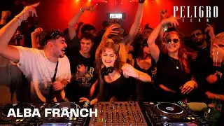 ALBA FRANCH | PELIGRO CLUB LIVE