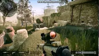 Warface - trickshot during FFA
