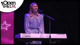 GRACE BLAND at Grand Final of Open Mic UK Music competition