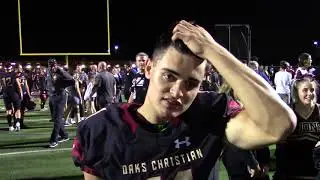 4-Star 2020 WR Bryce Farrell 2018 Week 1 Postgame Interview
