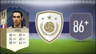 FIFA 18 Pires 91 Prime Icon SBC 86+ Cheapest Squad Needs Loyalty