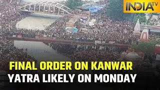 Kanwar Yatra: SC Likey To Announce Final Verdict On Monday