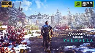 [4K] Discover the Hidden Beauty of Assassin's Creed Valhalla's Norway - RTX 4070 Gameplay