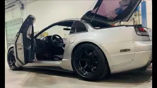 Upgraded High-Pressure Hatch Strut and Smoked Side Marker install on my TWINZ 300zx!