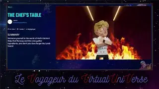 RUN - The Chef's table - The Sandbox Alpha Season 4 - All Quests