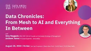 Data Chronicles - From Mesh to AI and Everything In Between