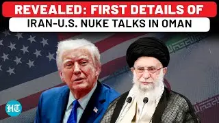Iran, US Representatives Revealed For Nuclear Talks In Oman; First Details After Trump&rsquo;s Big Claim