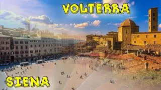 - Mr. Mrs. Alvod - ToscaTour PT.7 - Siena & Volterra