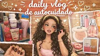Daily vlog de autocuidado | mini rotina feminina 💗✨