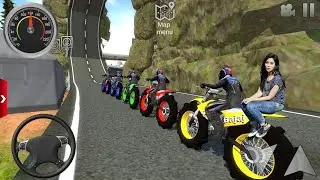 Offroad Outlaws - Motocross Off-Road Dirt Bikes Extreme driving #1 - Android / IOS Gameplay FHD