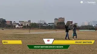 Redfox 11 vs Cricket Brothers live cricket match | Noida Champions League 11 live - SRT Arena Noida