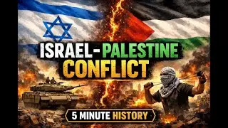 ISRAEL-PALESTINE CONFLICT - 5 MINUTE HISTORY