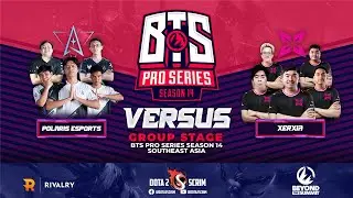 Polaris Esports vs XERXIA - BTS Pro Series Season 14: Southeast Asia - Group Stage - BO2