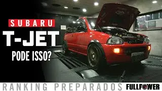 Pega esse Subaru Vivio com motor parcial dos Fiat T-Jet: levinho, é um BRINQUEDÃO!