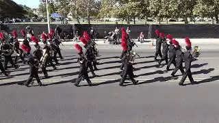 Hillcrest HS - The Thunderer - 2024 Martin Luther King Band Review