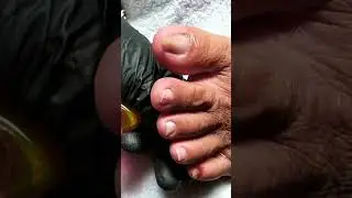 ✨ Super Satisfying Toenail ASMR ✂️💅✨🇺🇸 #nails #nailart #naildesign #lifestyle 