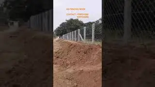 #chainlinkfencing #fencing #construction #fence #agriculture #fencingwork