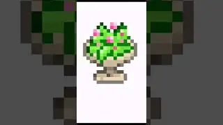pixel art - flowers result