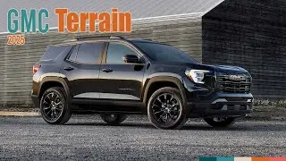 2025 GMC Terrain: New Design, Enhanced Technology, and Top Safety Features Unveiled