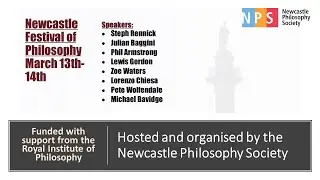 AI and the artifice of self - Dr Pete Wolfendale - NPS March Festival 2021