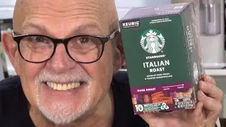 Starbucks Italian Roast K-Cup Coffee Pods - Dark Roast