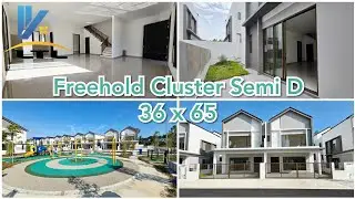 Taman Dahlia Bukit Puchong 2 Storey Semi D House For Sale Freehold 36x65 2830sqft Good Location