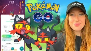 Litten Spotlight hour vlog!! Bring on the fire!! 🔥🔥🔥Pokemon go