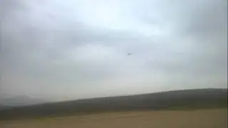 Sport Trainer/ Armin wing Scratchbuild Test flight