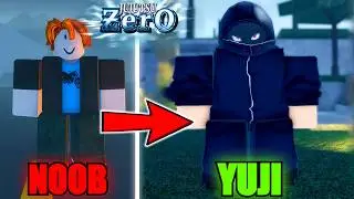 Going From Noob To JJK MODULO Yuji Itadori In Jujutsu: Zero...(Roblox)