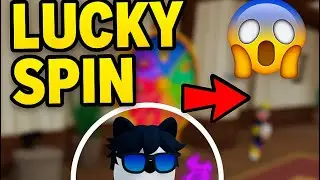 Roblox Lucky Wheel Spin 😱OP Reward